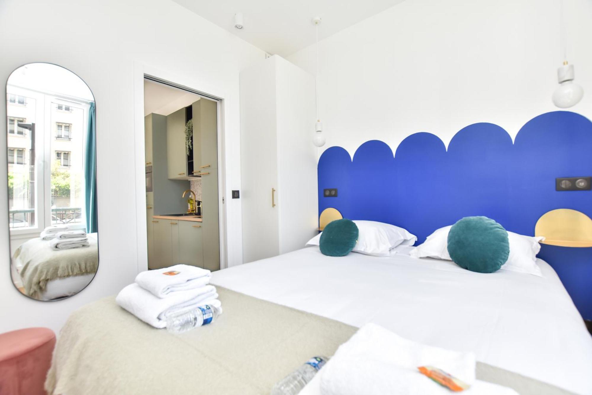 Ferienwohnung CMG - Tour Eiffel Mademoiselle Paris Exterior foto